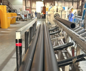 200 mm HDPE Pipes Industrial & Infrastructure HDPE UAE1