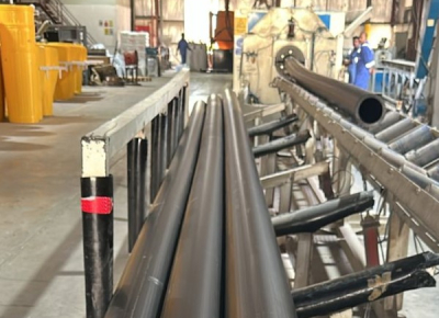 200 mm HDPE Pipes Industrial & Infrastructure HDPE UAE1