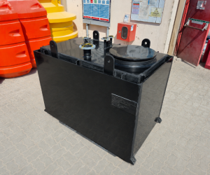 HDPE Chemical Storage Tank