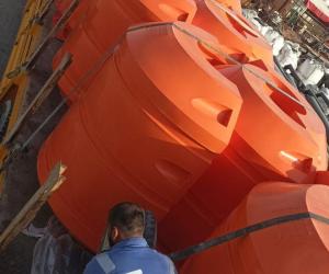 dredging-floats-manufactured-and-exported-to-oman