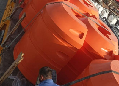 dredging-floats-manufactured-and-exported-to-oman